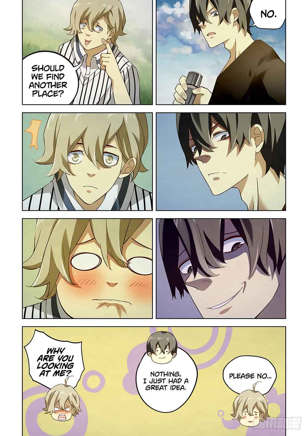 The Last Human Chap 49 - Next Chap 50