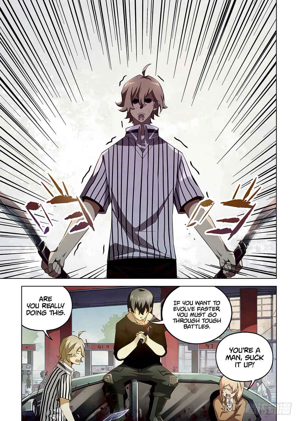 The Last Human Chap 49 - Next Chap 50