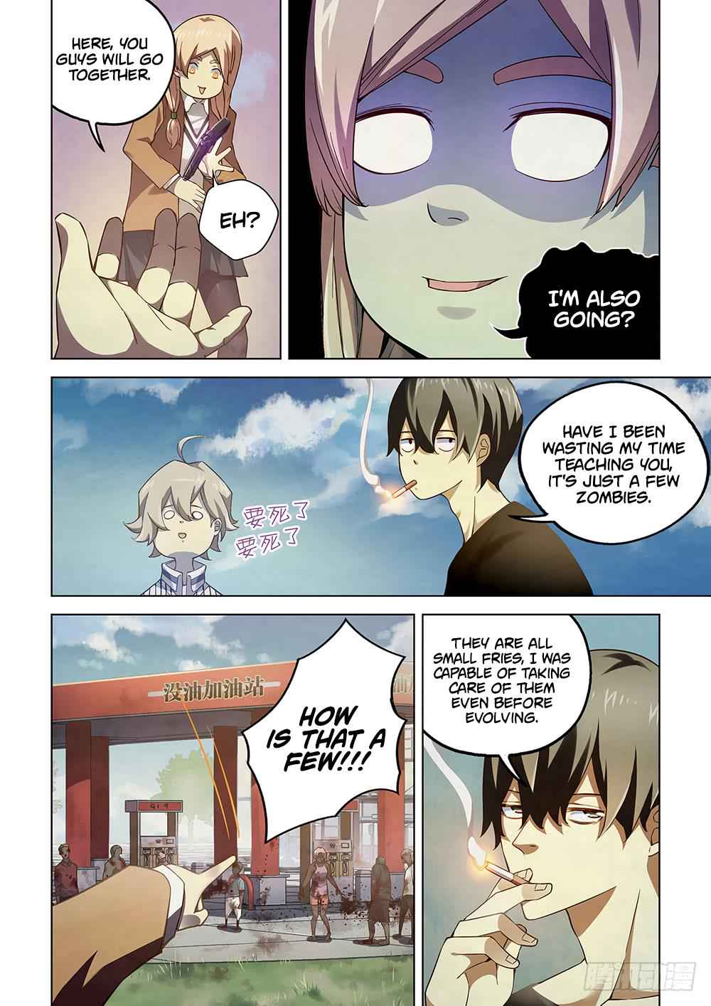 The Last Human Chap 49 - Next Chap 50