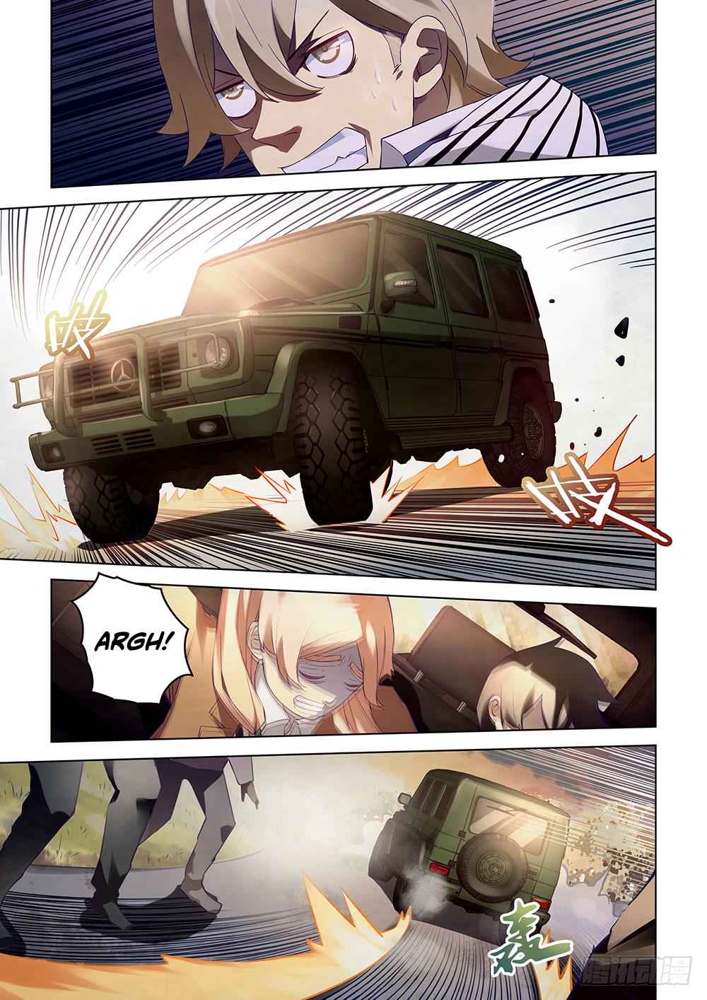 The Last Human Chap 40 - Next Chap 41