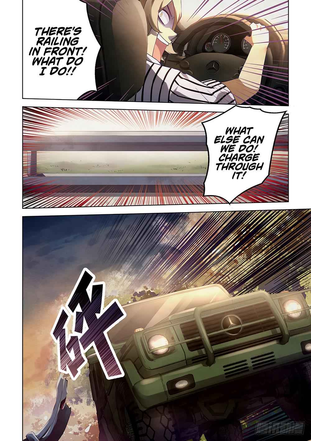 The Last Human Chap 40 - Next Chap 41