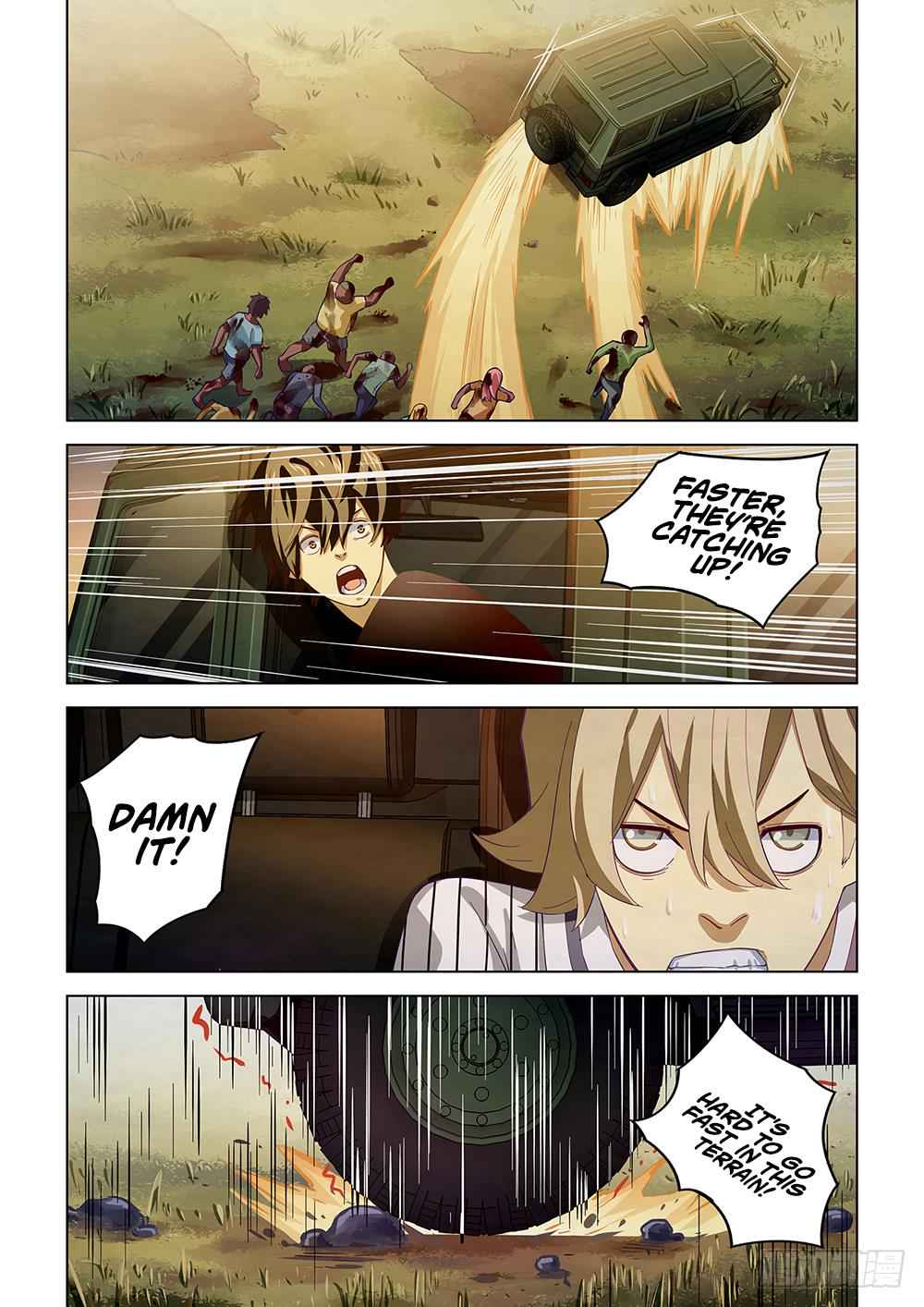 The Last Human Chap 40 - Next Chap 41