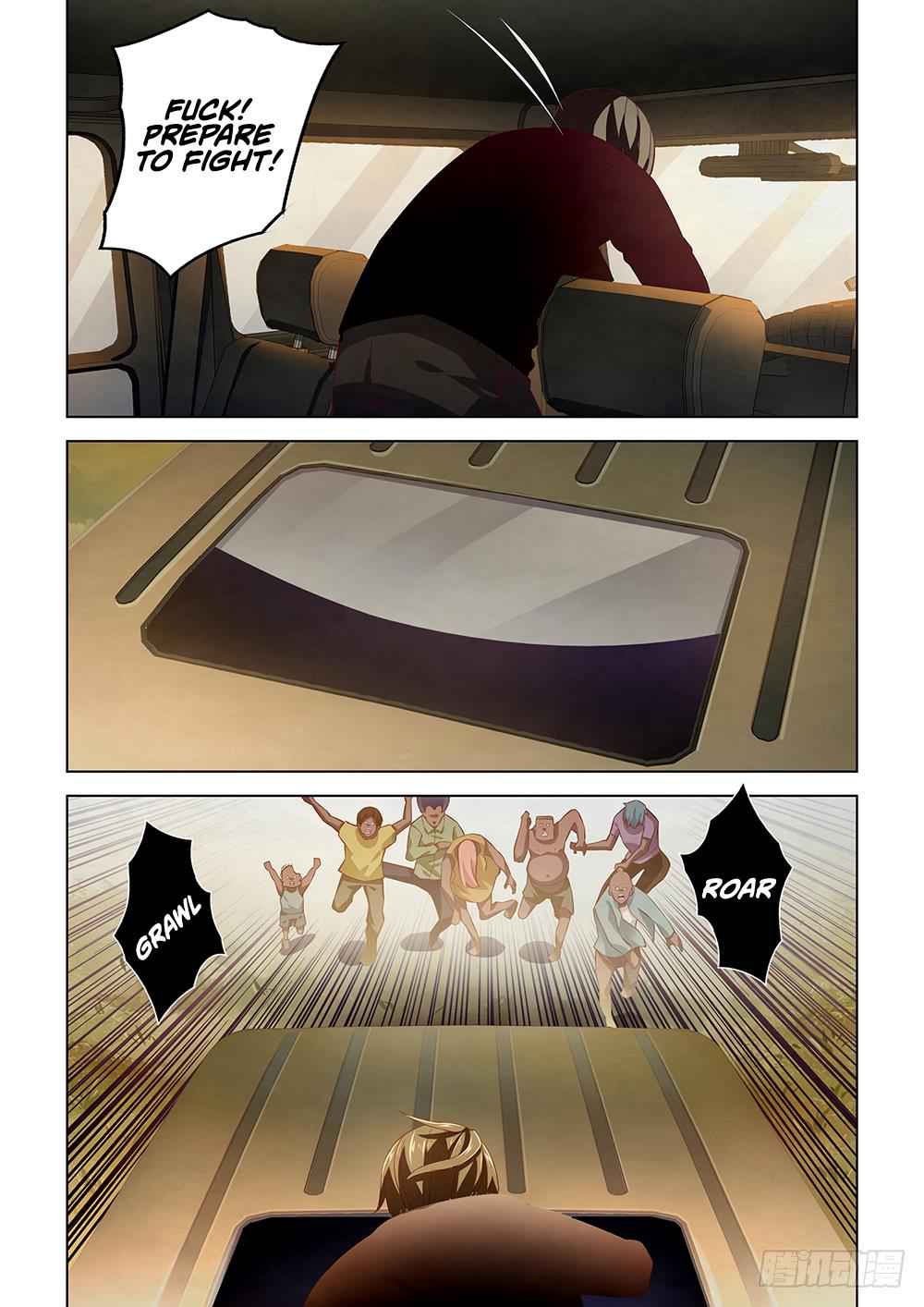 The Last Human Chap 40 - Next Chap 41