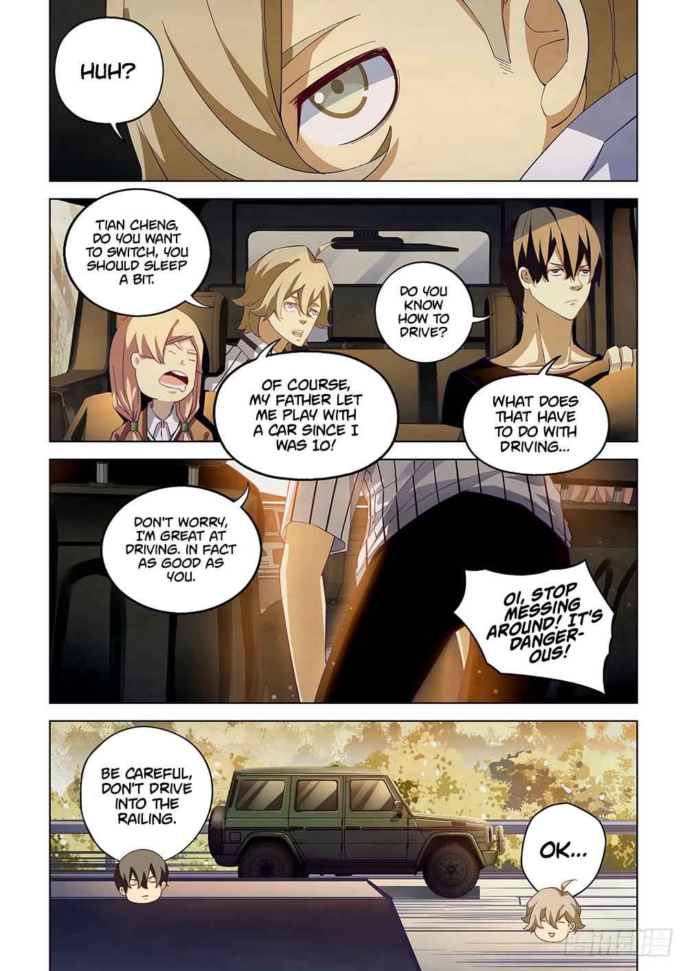 The Last Human Chap 40 - Next Chap 41