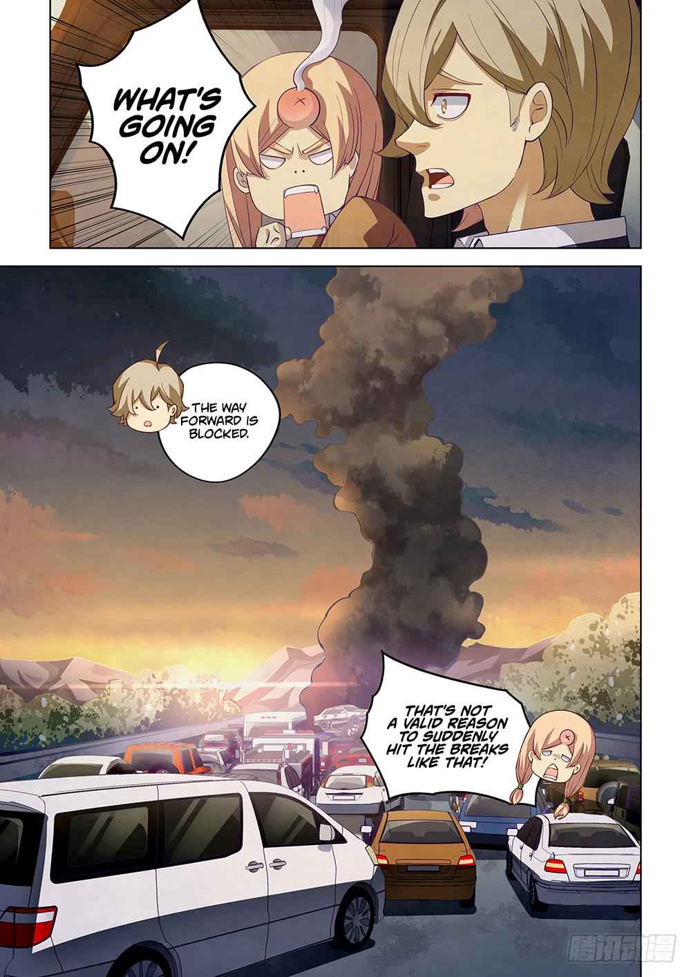 The Last Human Chap 40 - Next Chap 41