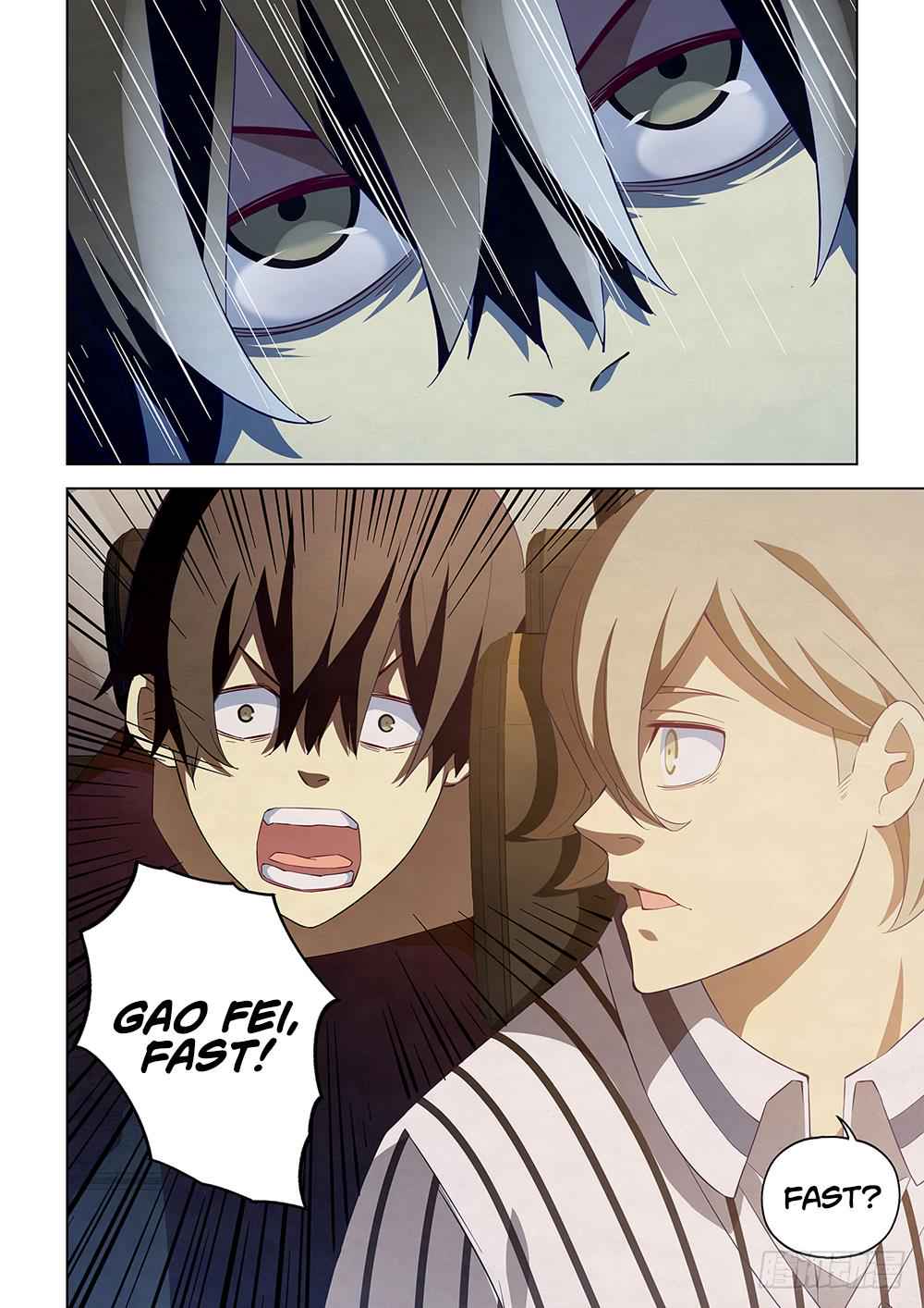 The Last Human Chap 40 - Next Chap 41