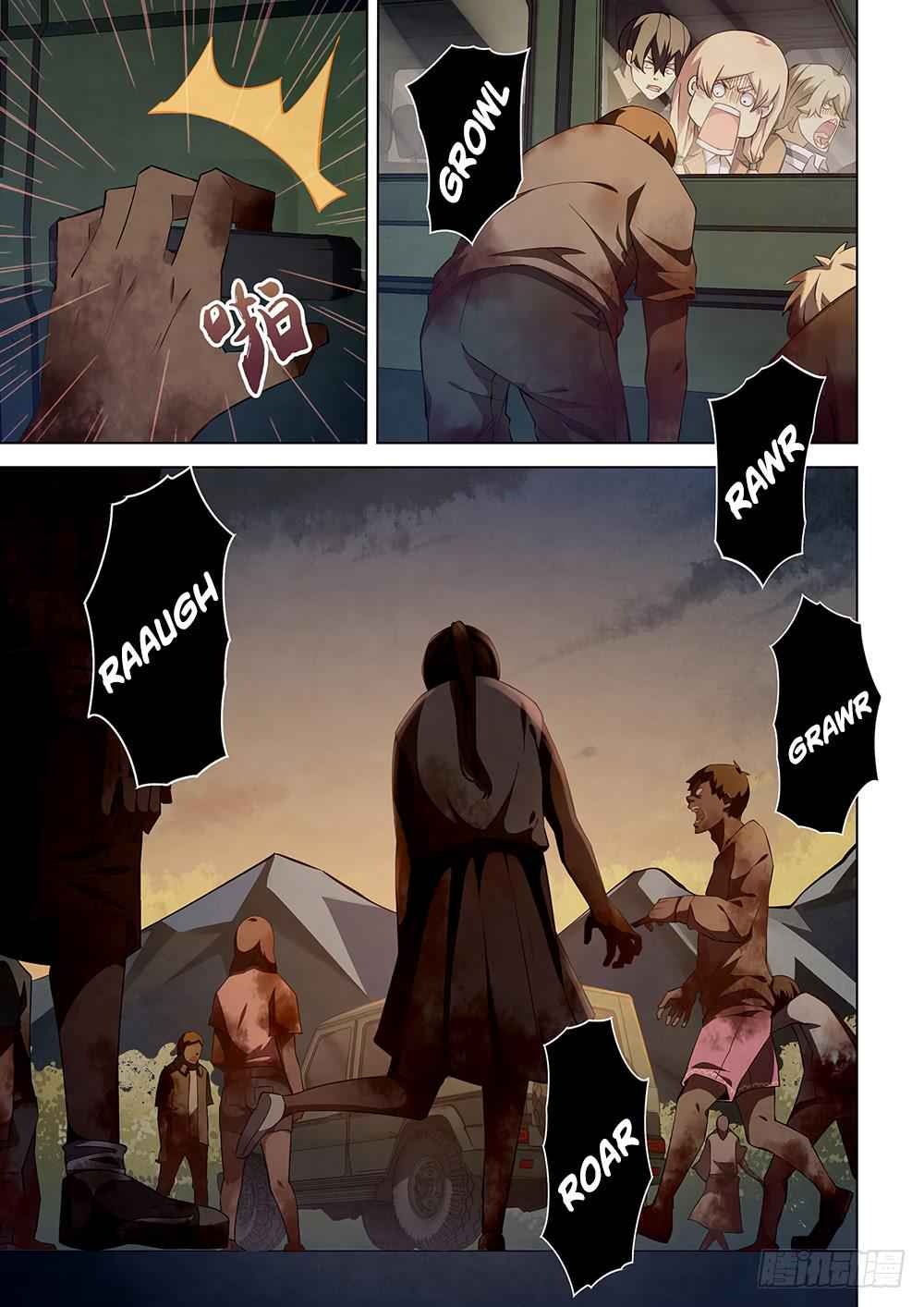 The Last Human Chap 40 - Next Chap 41