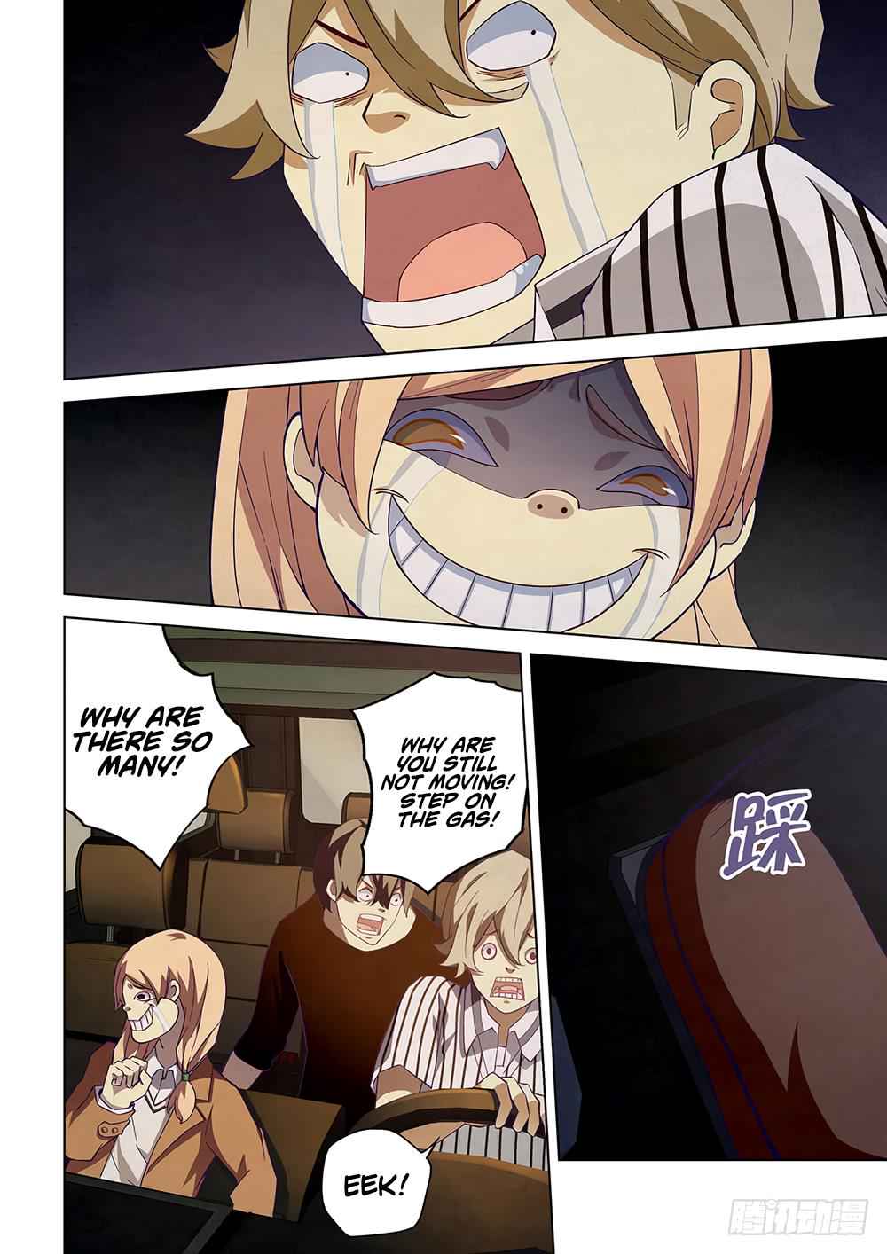 The Last Human Chap 40 - Next Chap 41