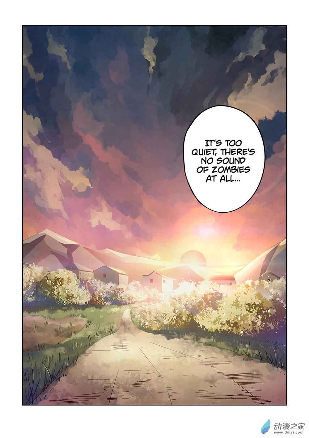 The Last Human Chap 41 - Next Chap 42