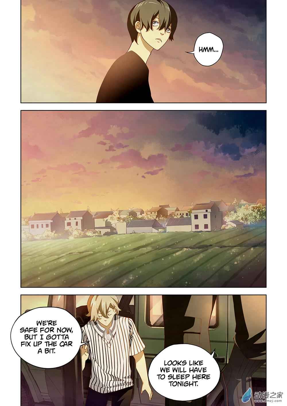 The Last Human Chap 41 - Next Chap 42