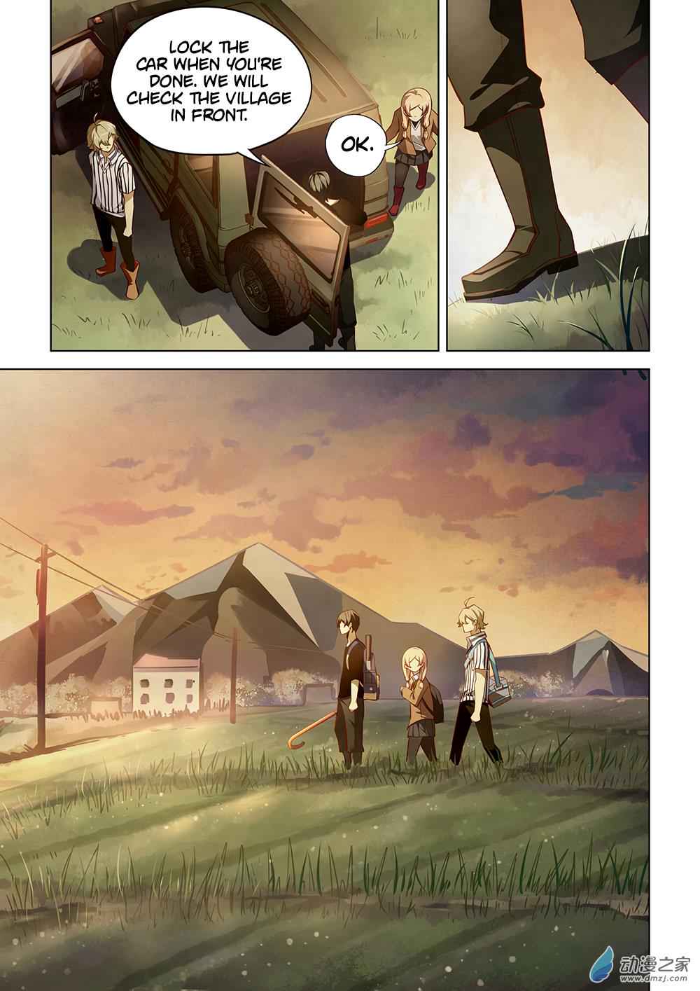 The Last Human Chap 41 - Next Chap 42