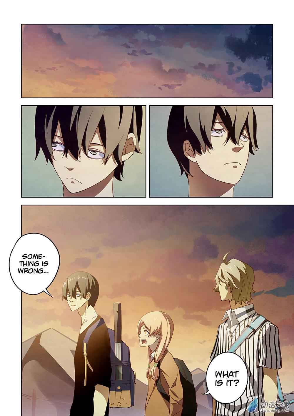 The Last Human Chap 41 - Next Chap 42