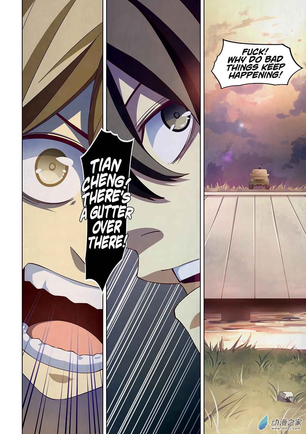 The Last Human Chap 41 - Next Chap 42