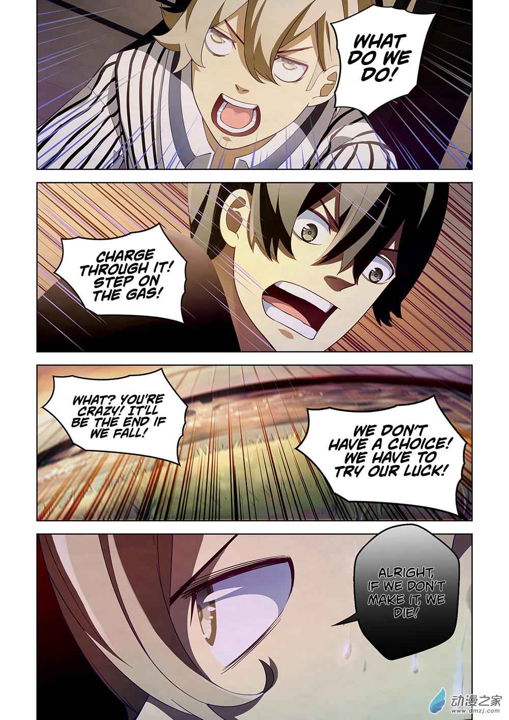 The Last Human Chap 41 - Next Chap 42