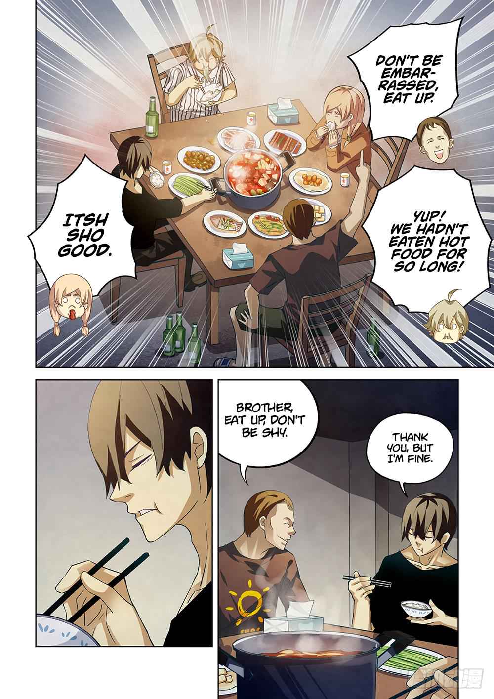 The Last Human Chap 42 - Next Chap 43