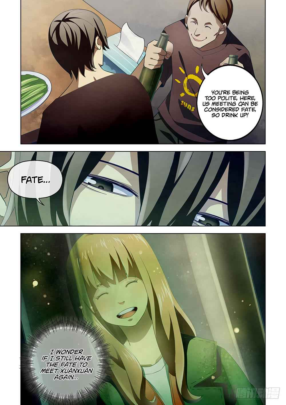 The Last Human Chap 42 - Next Chap 43