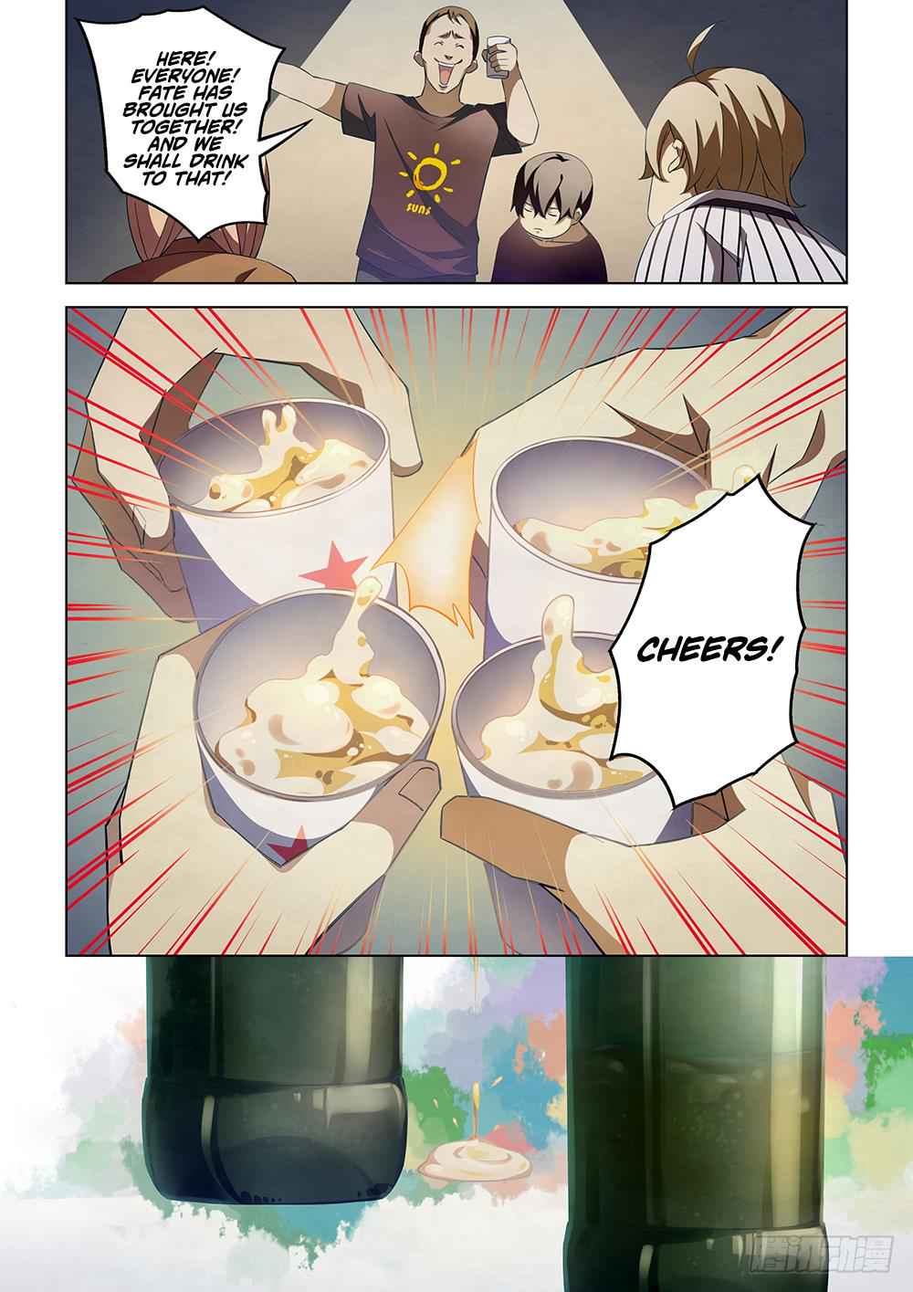 The Last Human Chap 42 - Next Chap 43