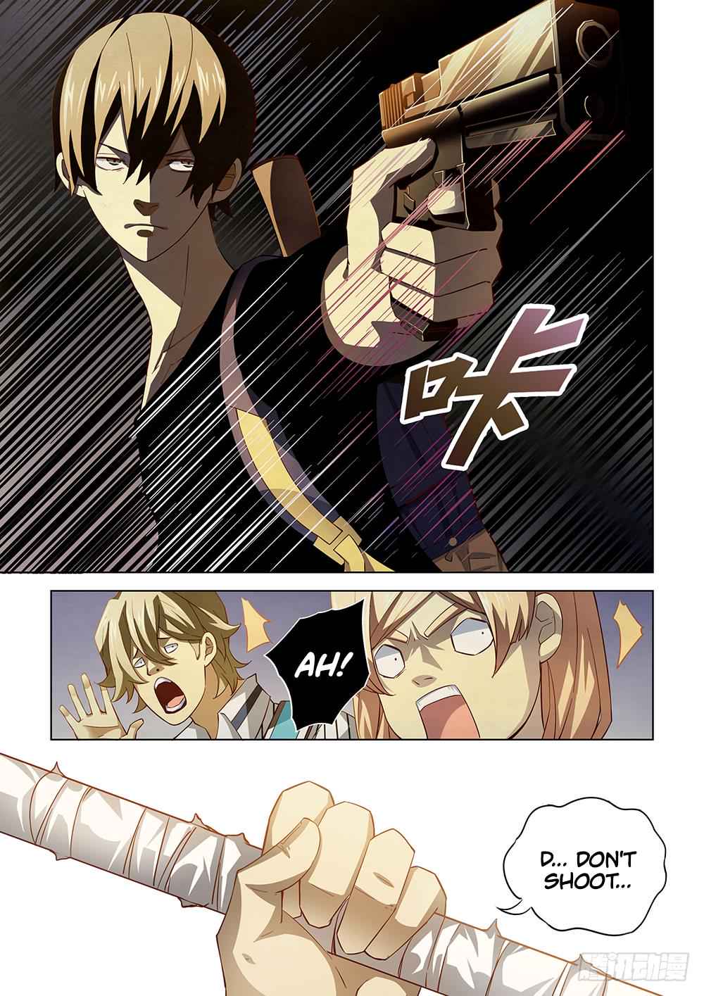 The Last Human Chap 42 - Next Chap 43