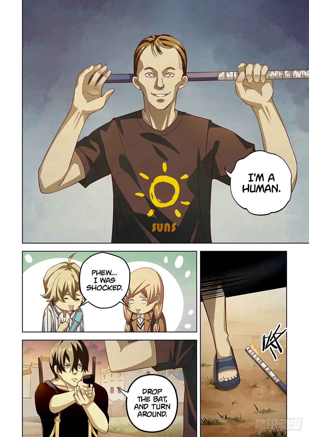 The Last Human Chap 42 - Next Chap 43