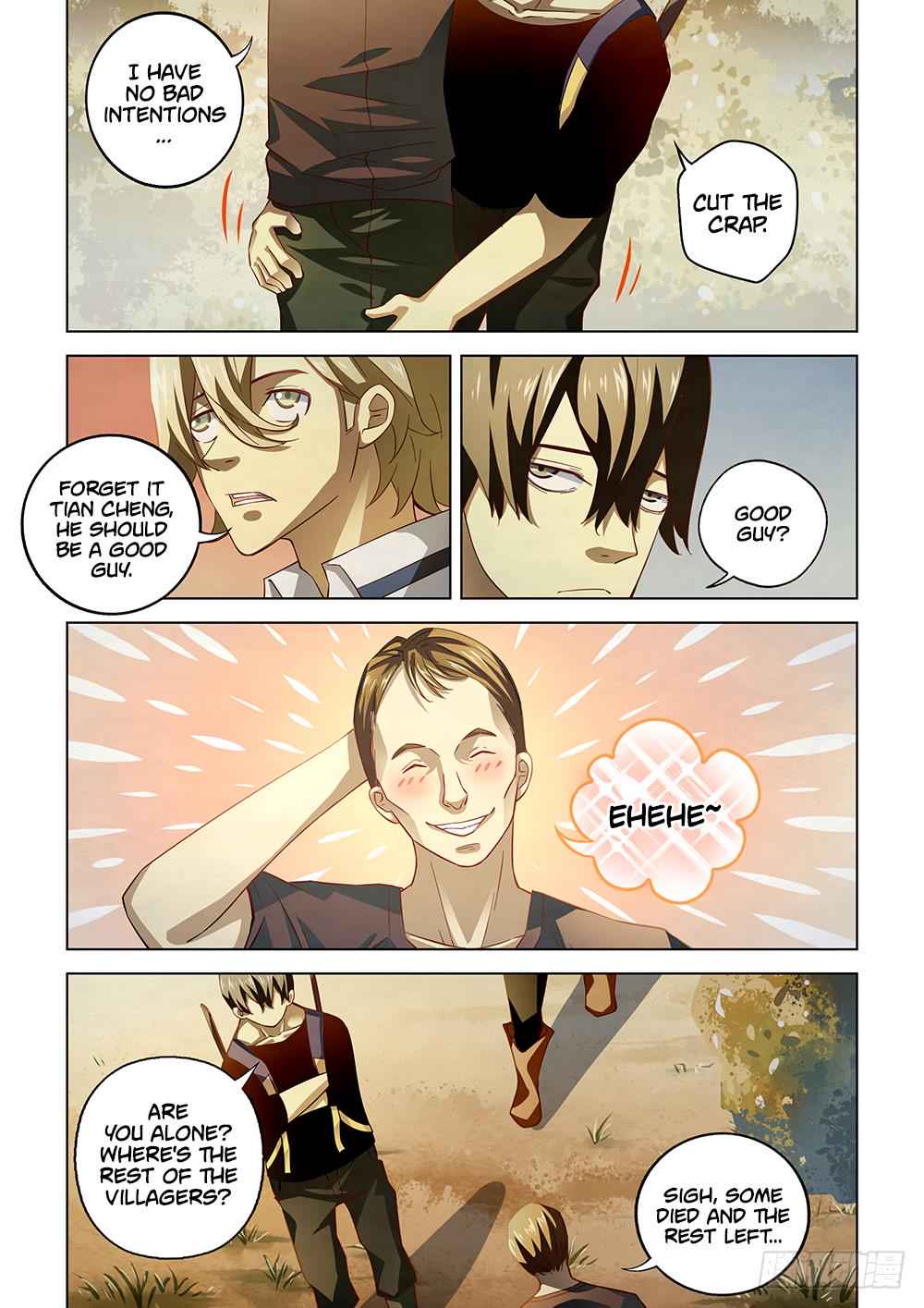 The Last Human Chap 42 - Next Chap 43