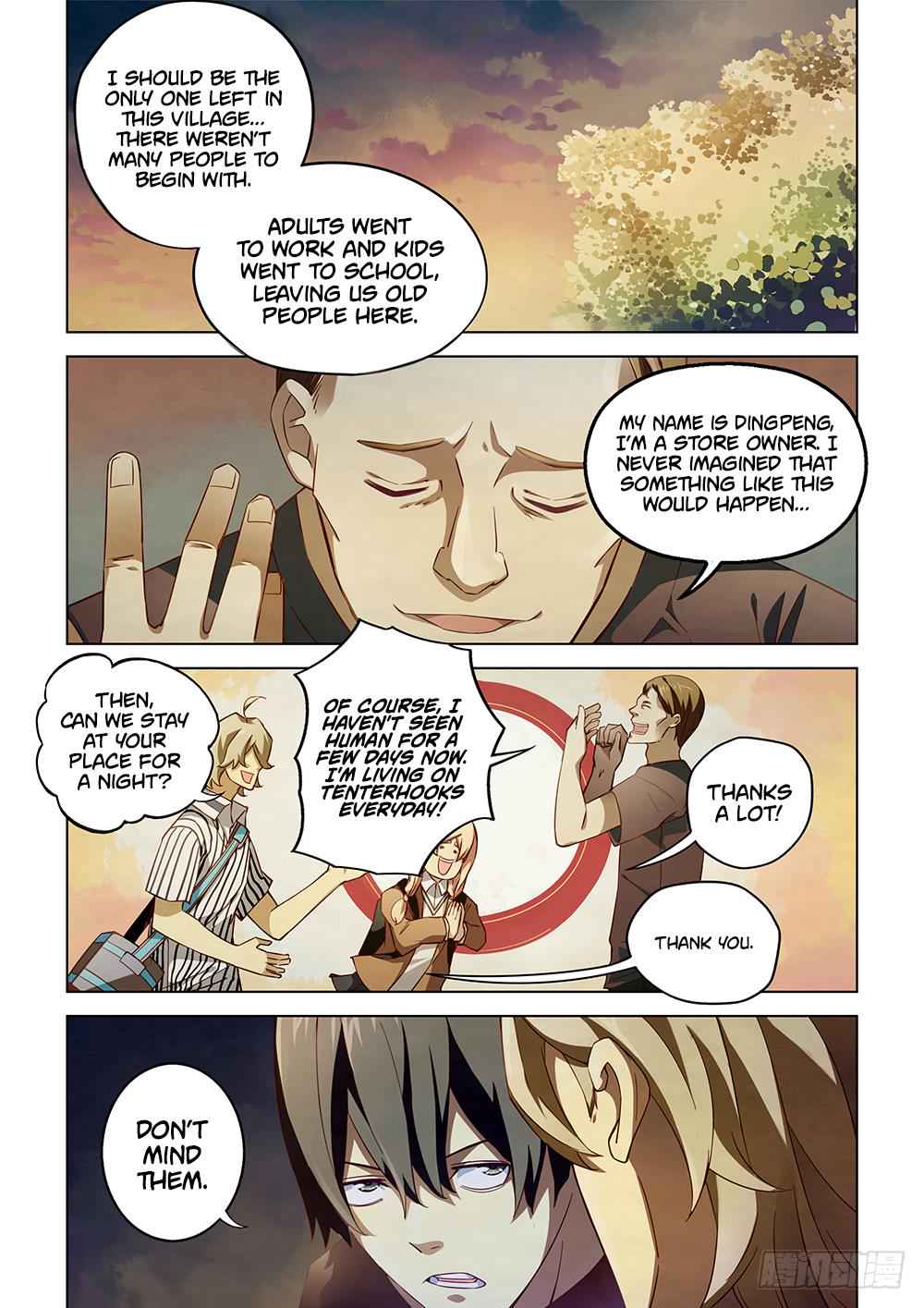 The Last Human Chap 42 - Next Chap 43