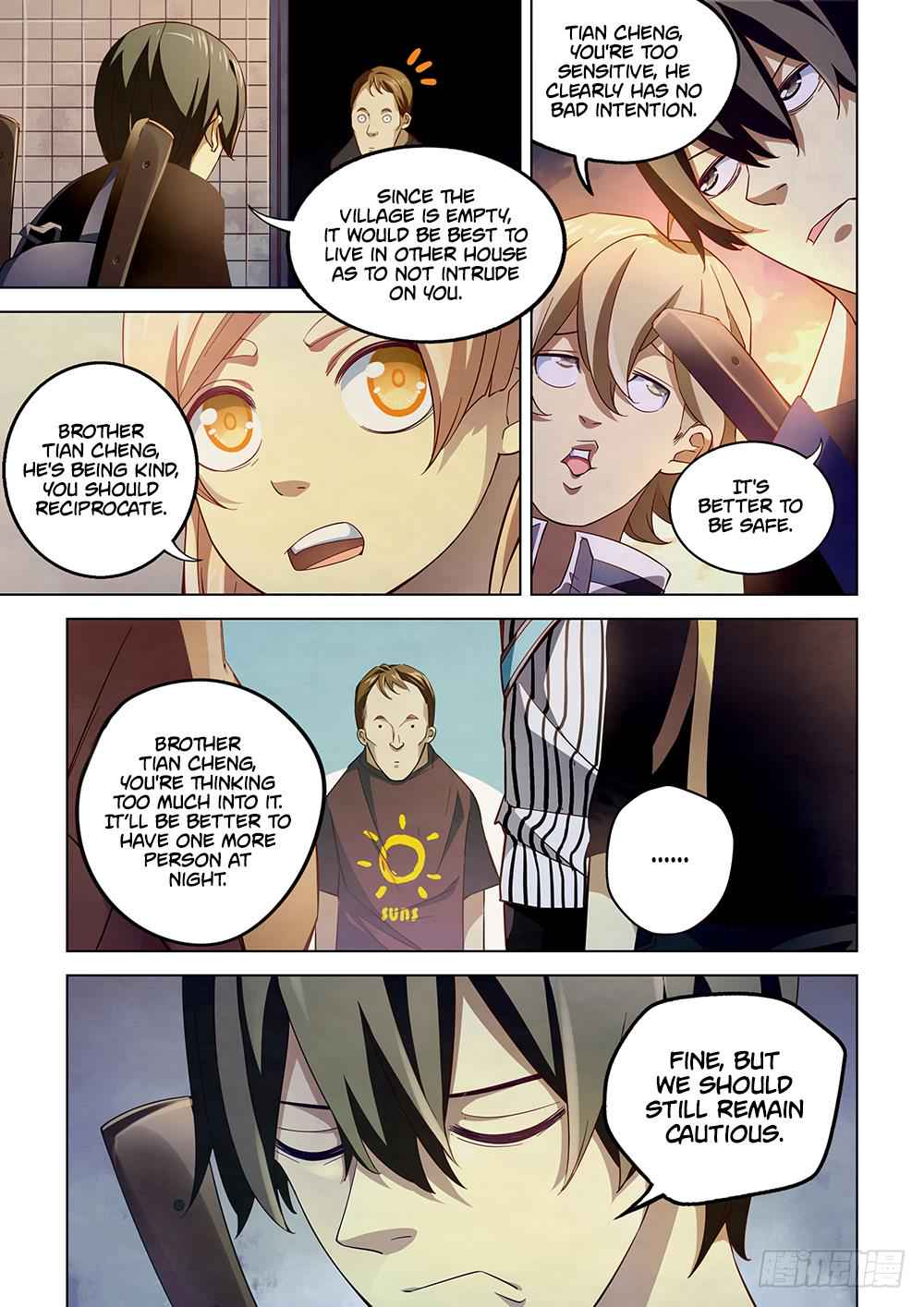 The Last Human Chap 42 - Next Chap 43
