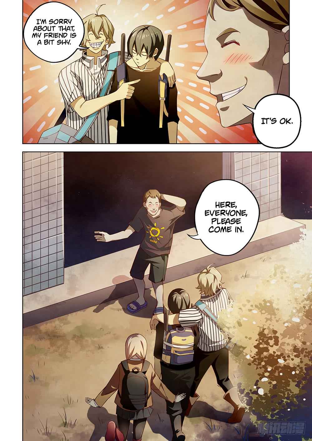 The Last Human Chap 42 - Next Chap 43