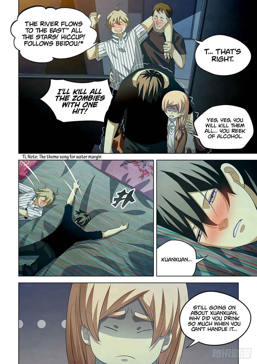 The Last Human Chap 43 - Next Chap 44