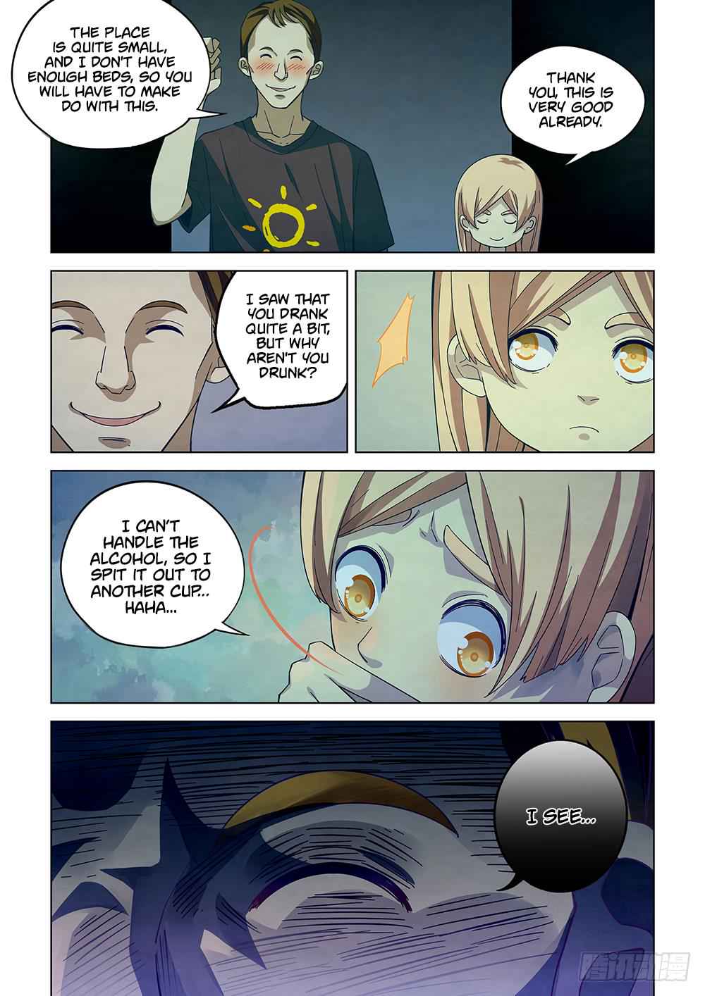 The Last Human Chap 43 - Next Chap 44