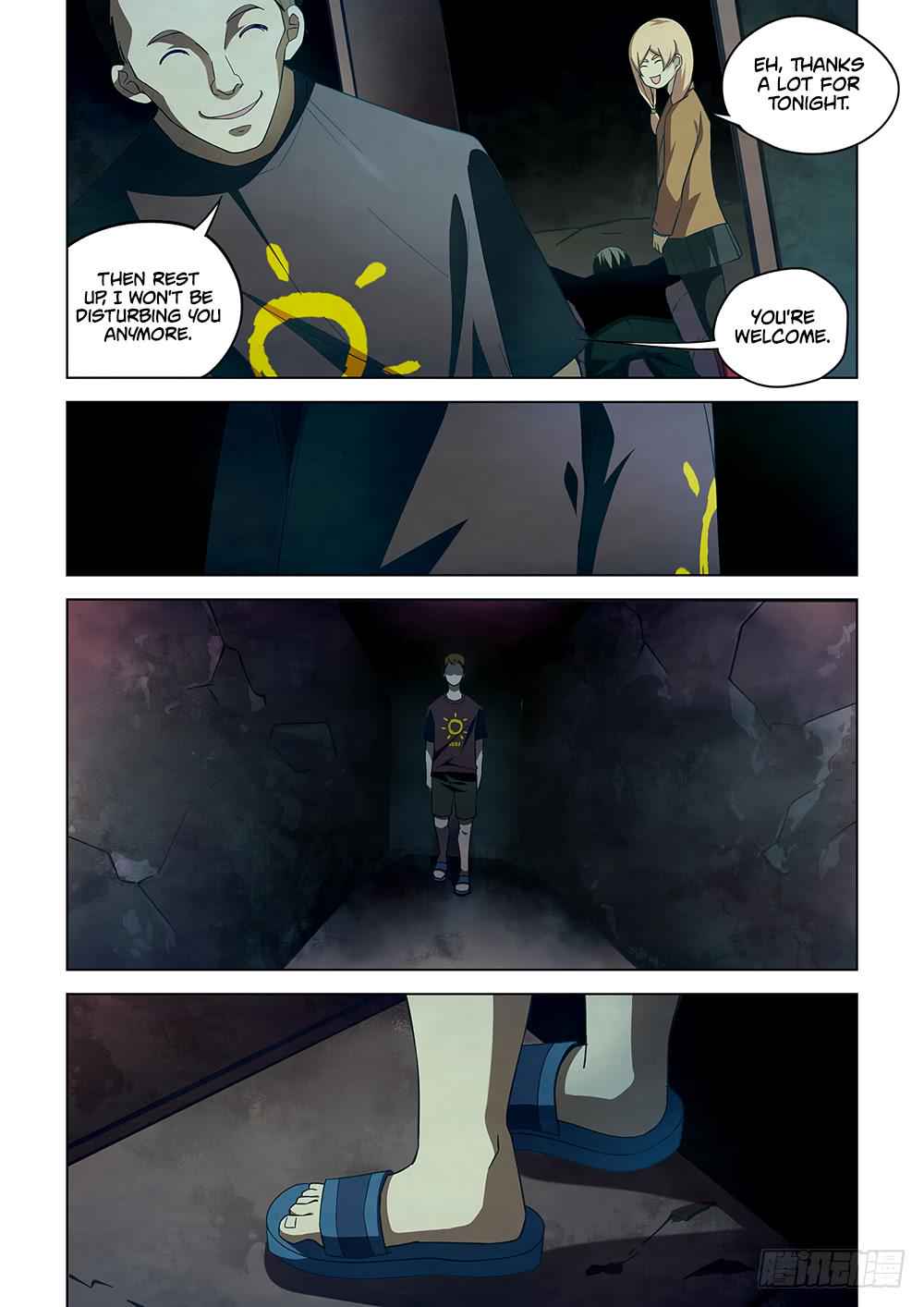 The Last Human Chap 43 - Next Chap 44