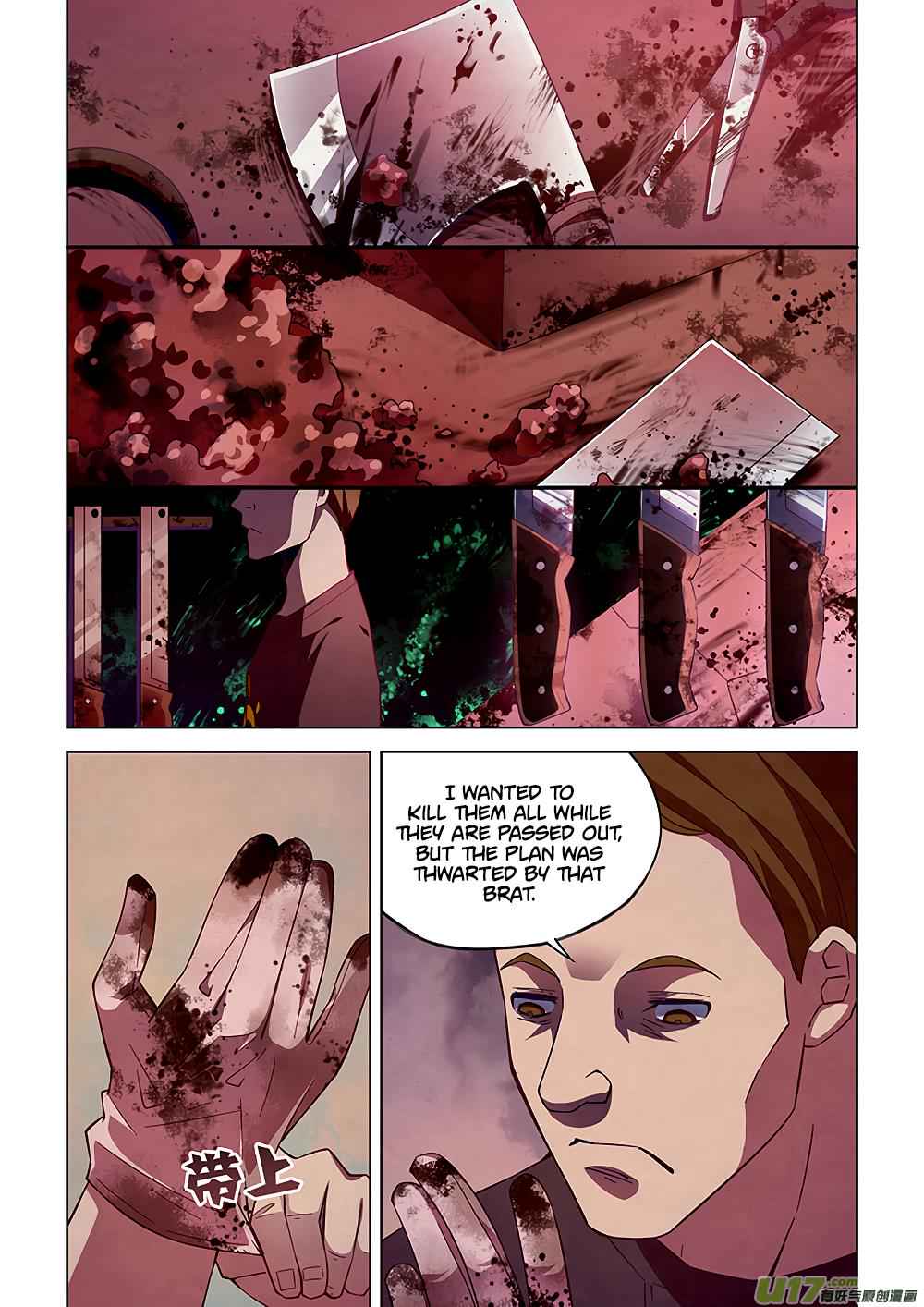 The Last Human Chap 43 - Next Chap 44