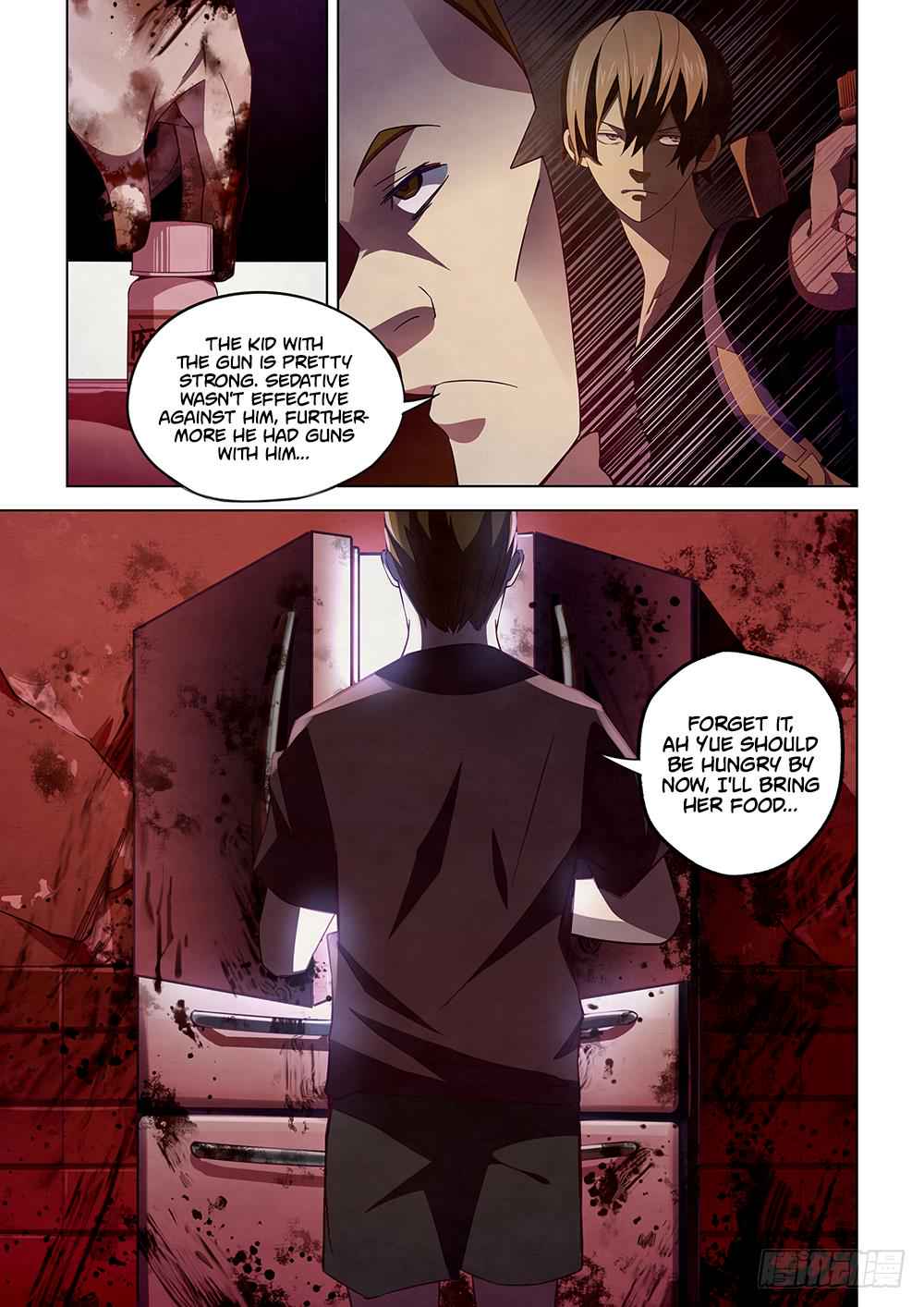 The Last Human Chap 43 - Next Chap 44