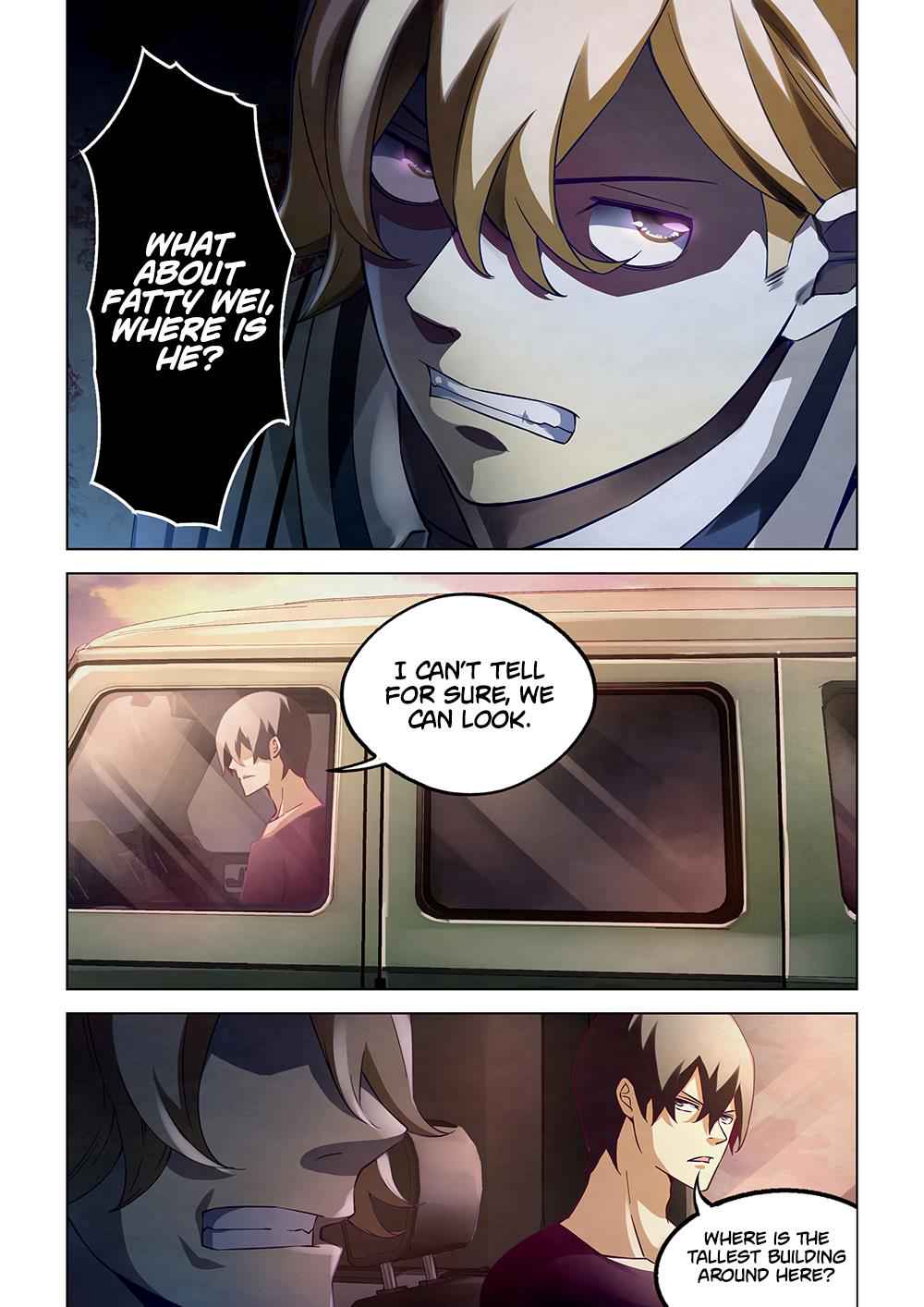 The Last Human Chap 57 - Next Chap 58