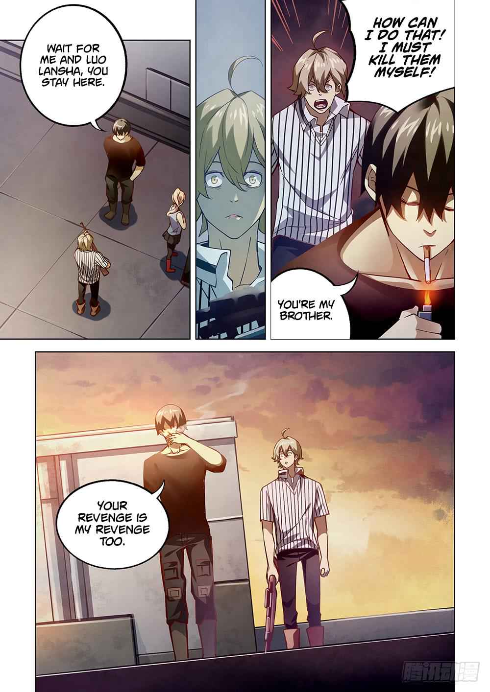 The Last Human Chap 57 - Next Chap 58