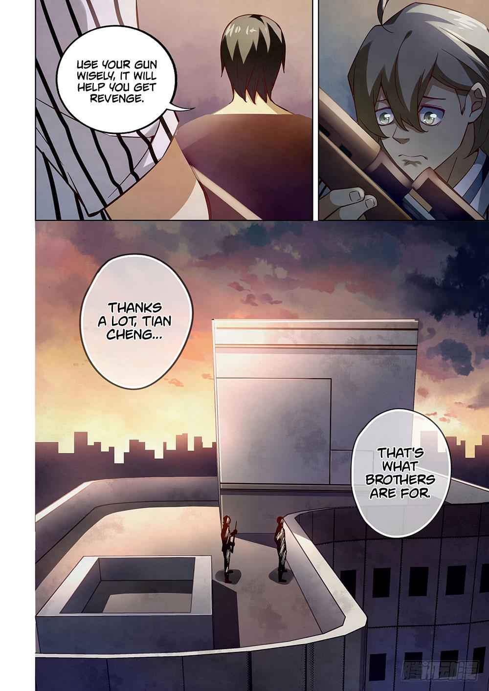 The Last Human Chap 57 - Next Chap 58