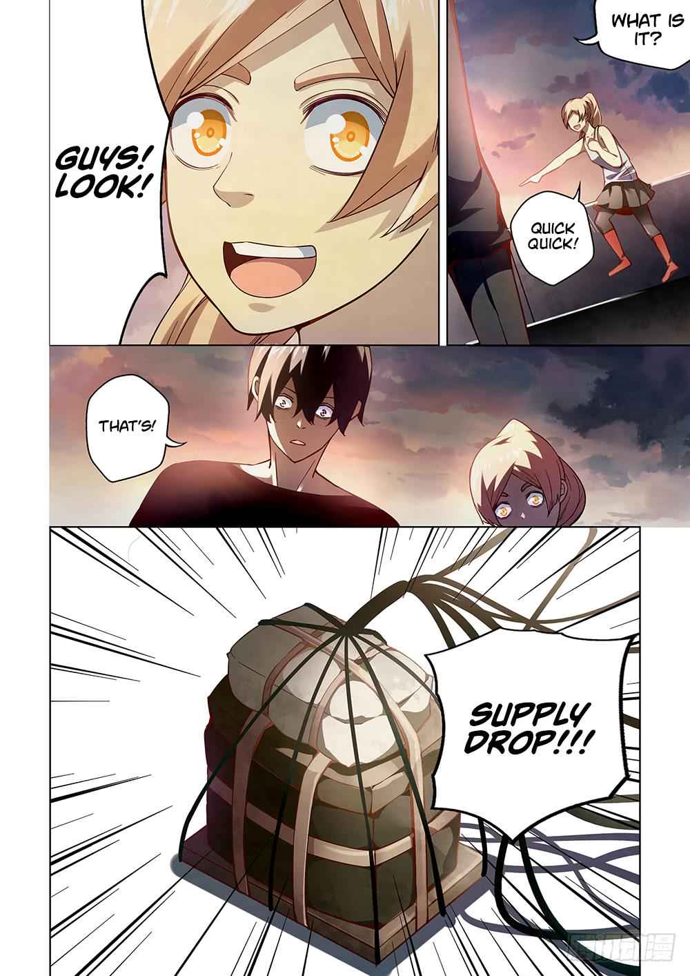 The Last Human Chap 57 - Next Chap 58
