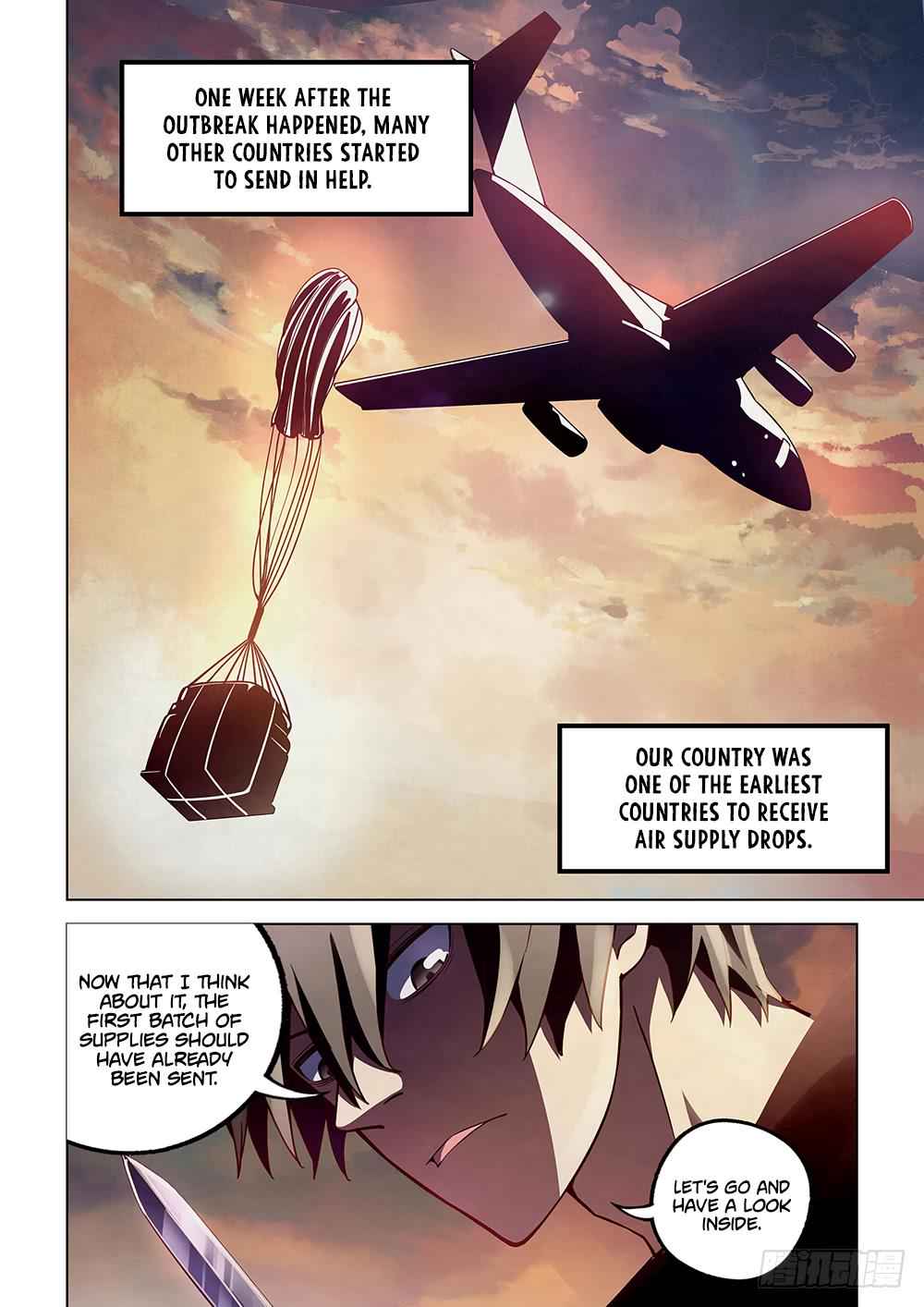 The Last Human Chap 57 - Next Chap 58