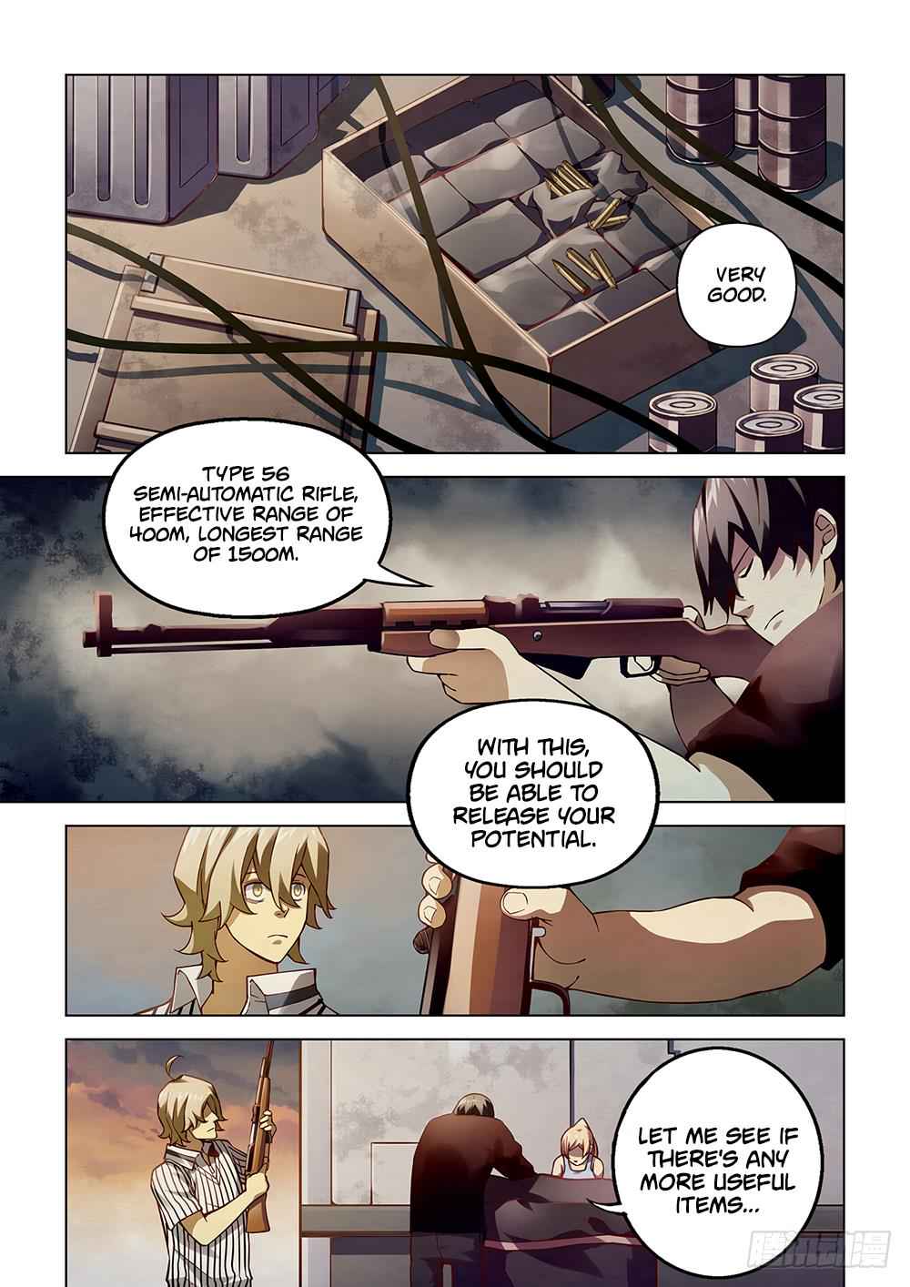 The Last Human Chap 57 - Next Chap 58