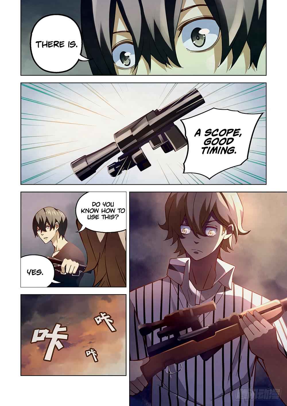 The Last Human Chap 57 - Next Chap 58