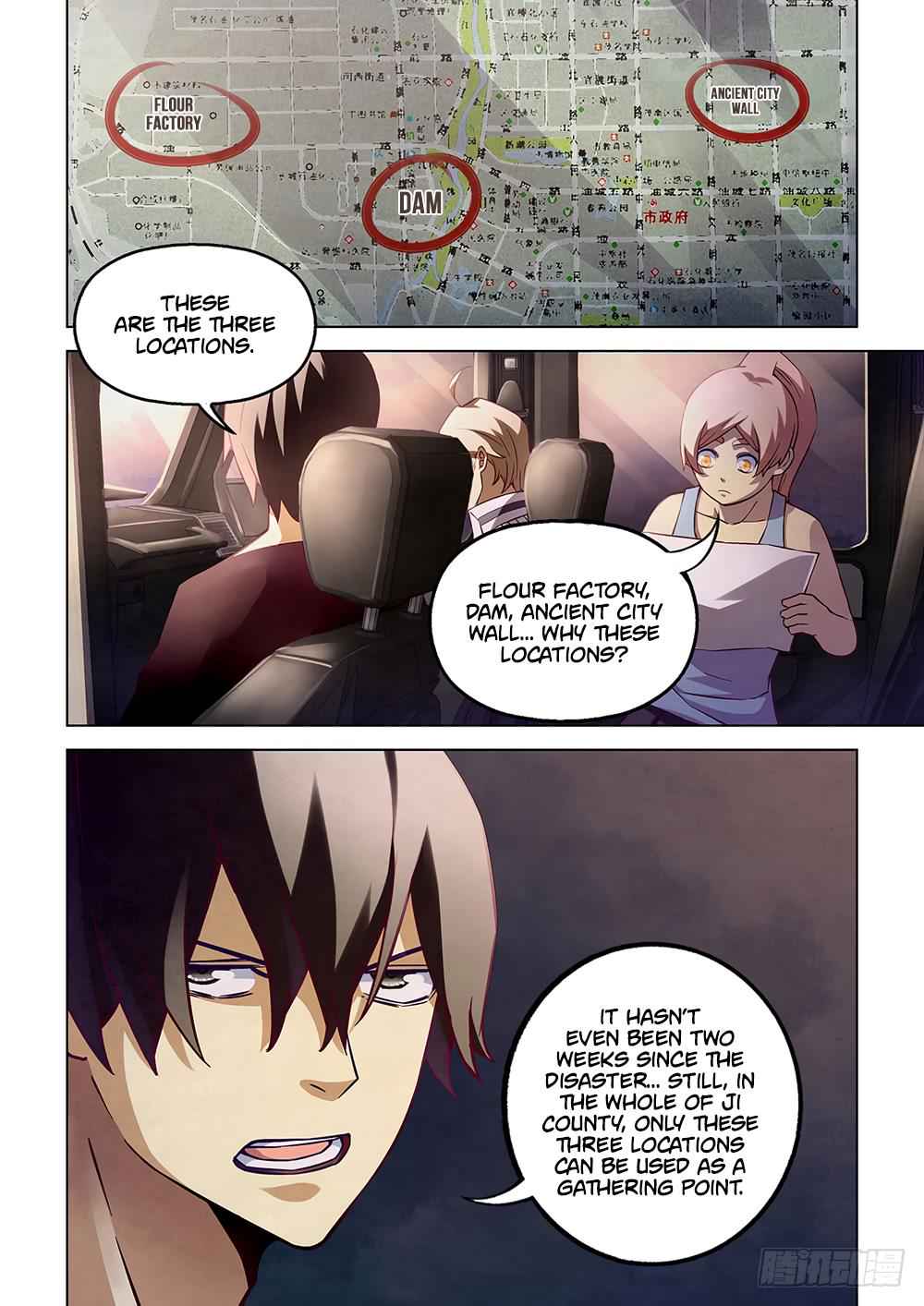The Last Human Chap 57 - Next Chap 58