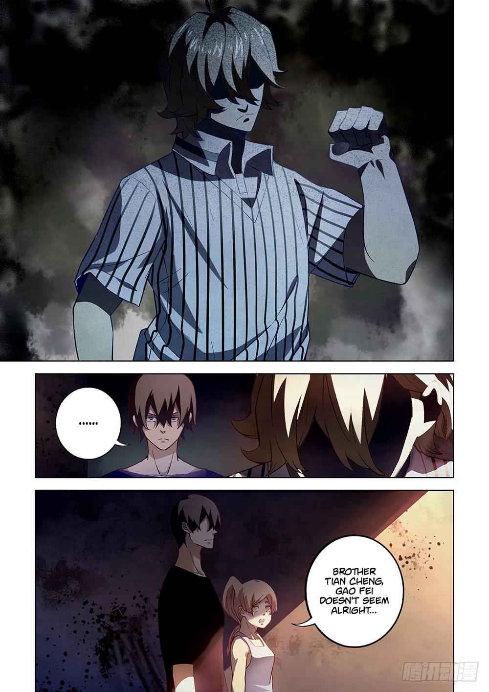 The Last Human Chap 57 - Next Chap 58