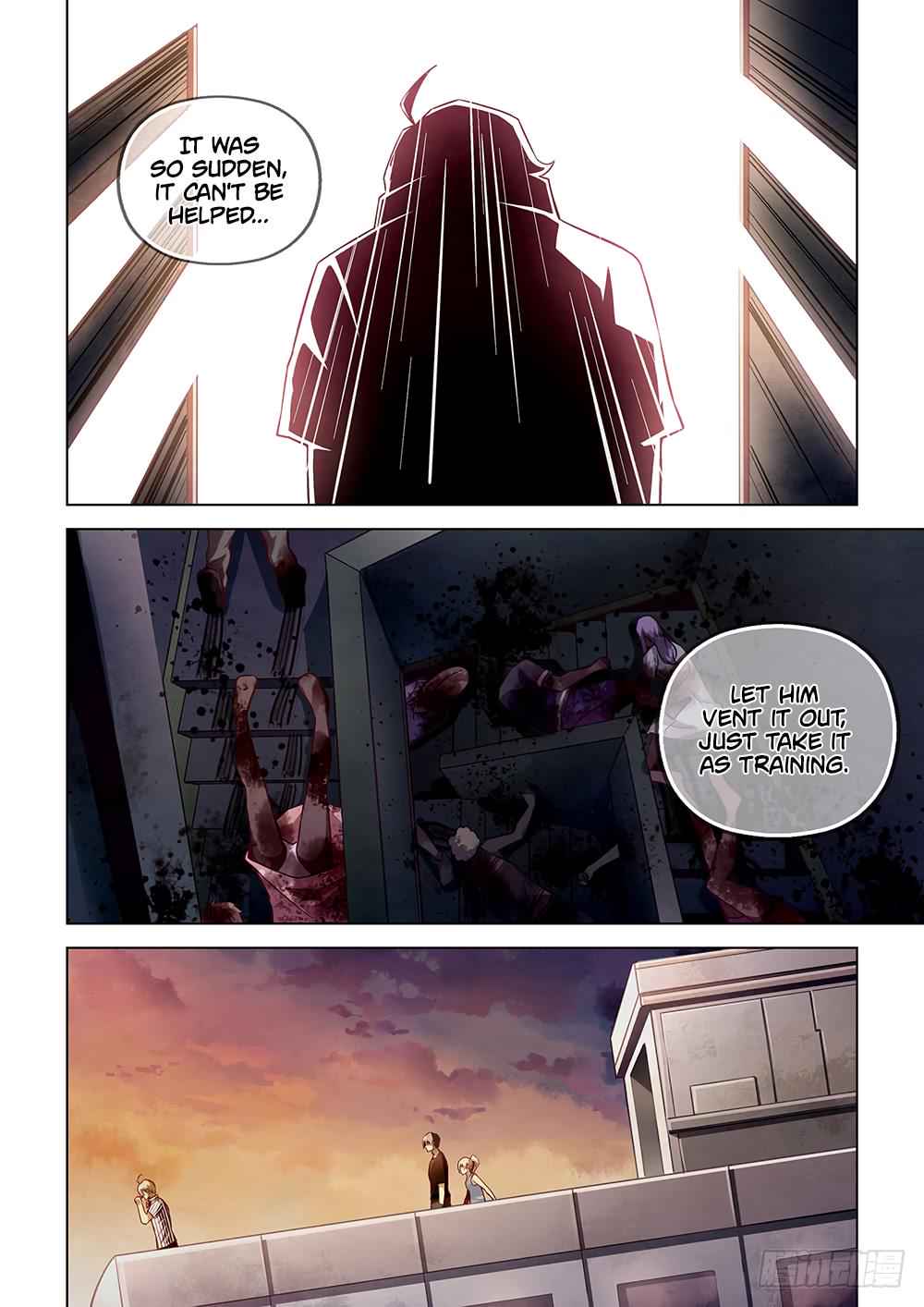 The Last Human Chap 57 - Next Chap 58