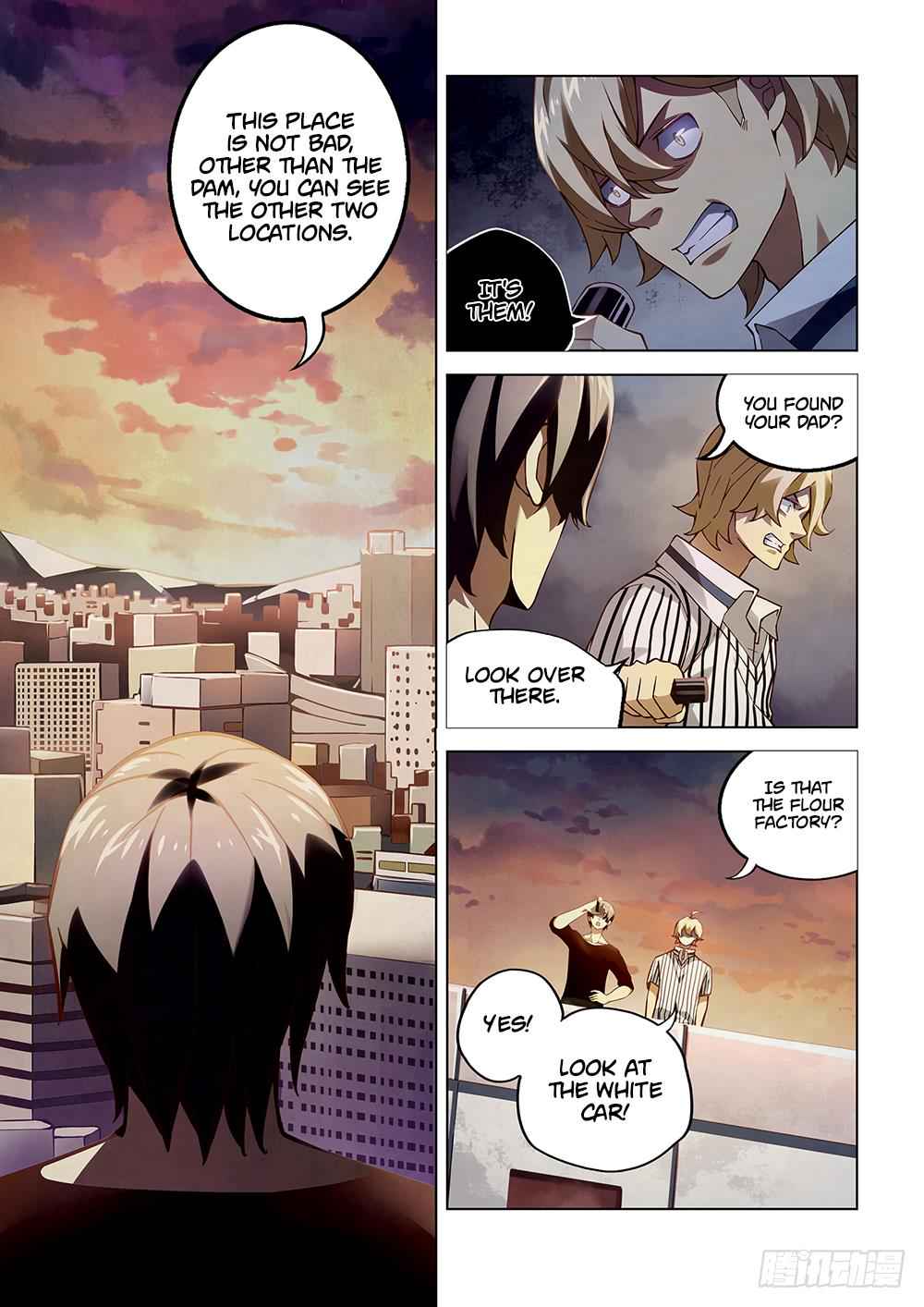 The Last Human Chap 57 - Next Chap 58