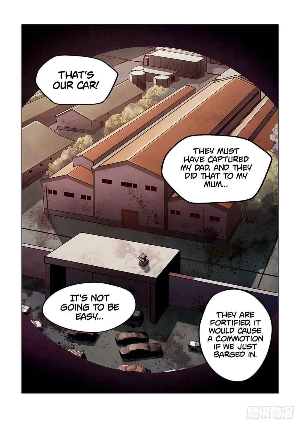 The Last Human Chap 57 - Next Chap 58