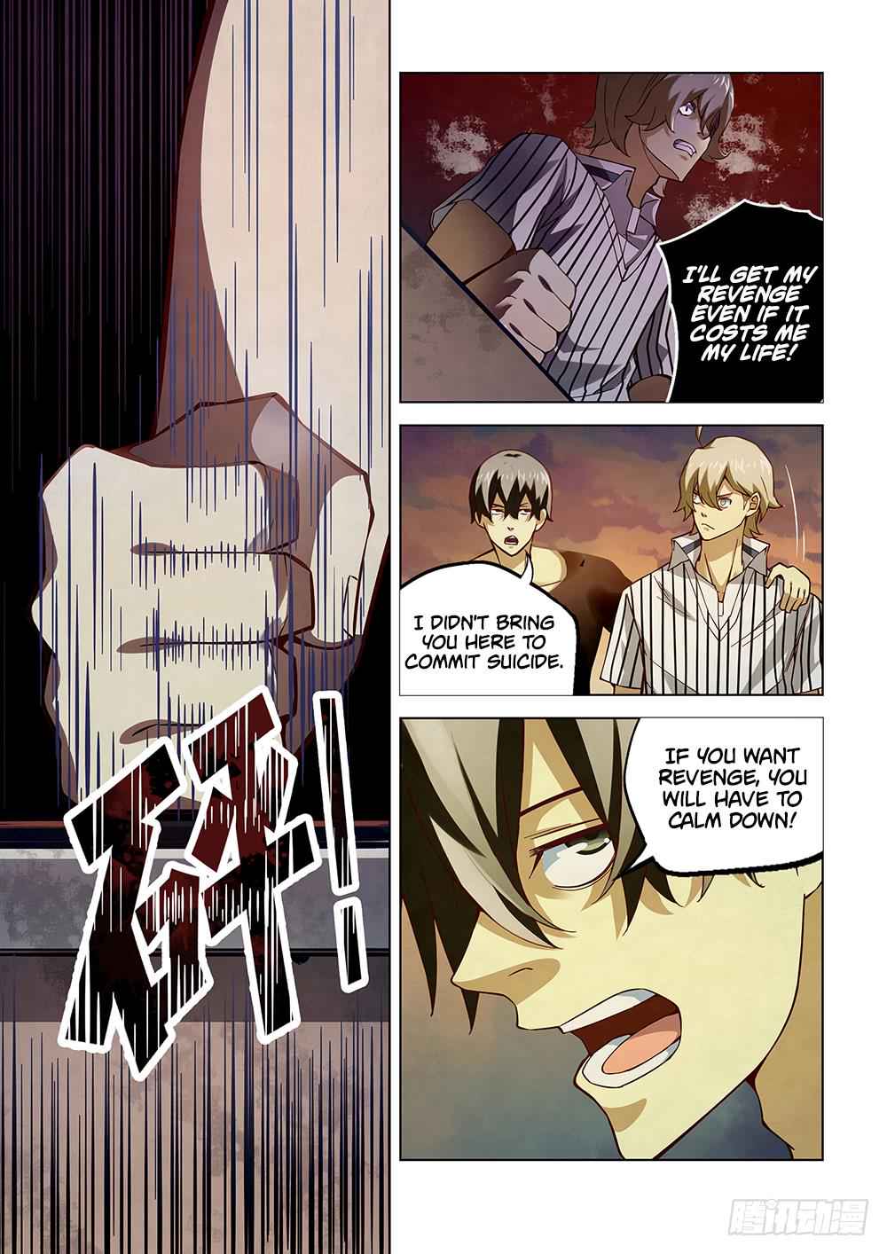 The Last Human Chap 57 - Next Chap 58
