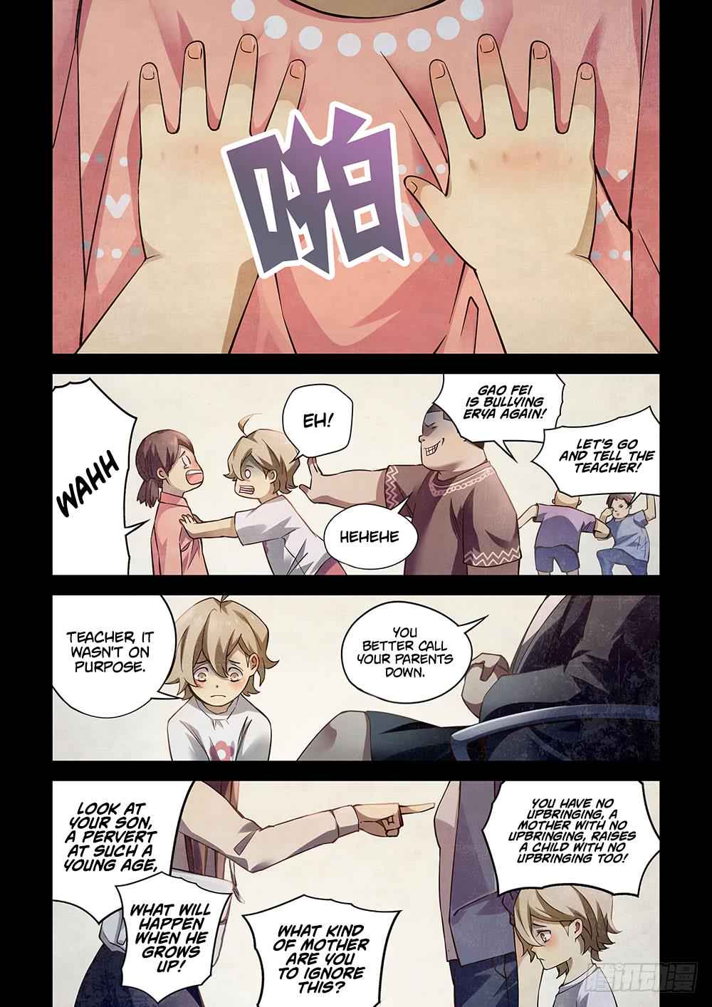 The Last Human Chap 54 - Next Chap 55