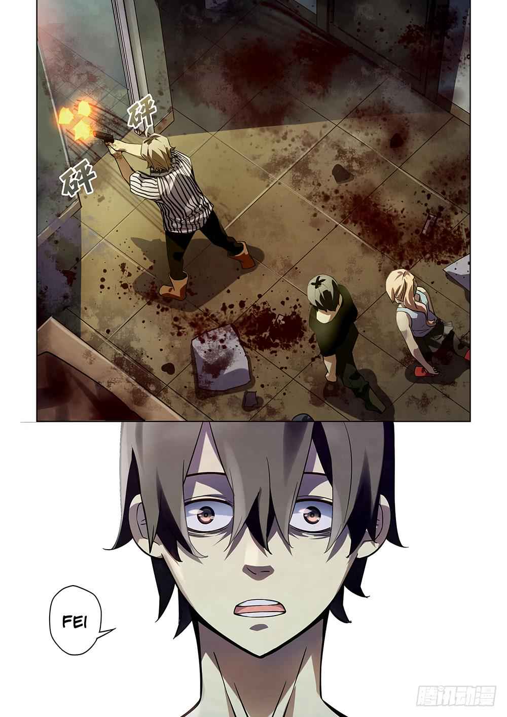 The Last Human Chap 54 - Next Chap 55