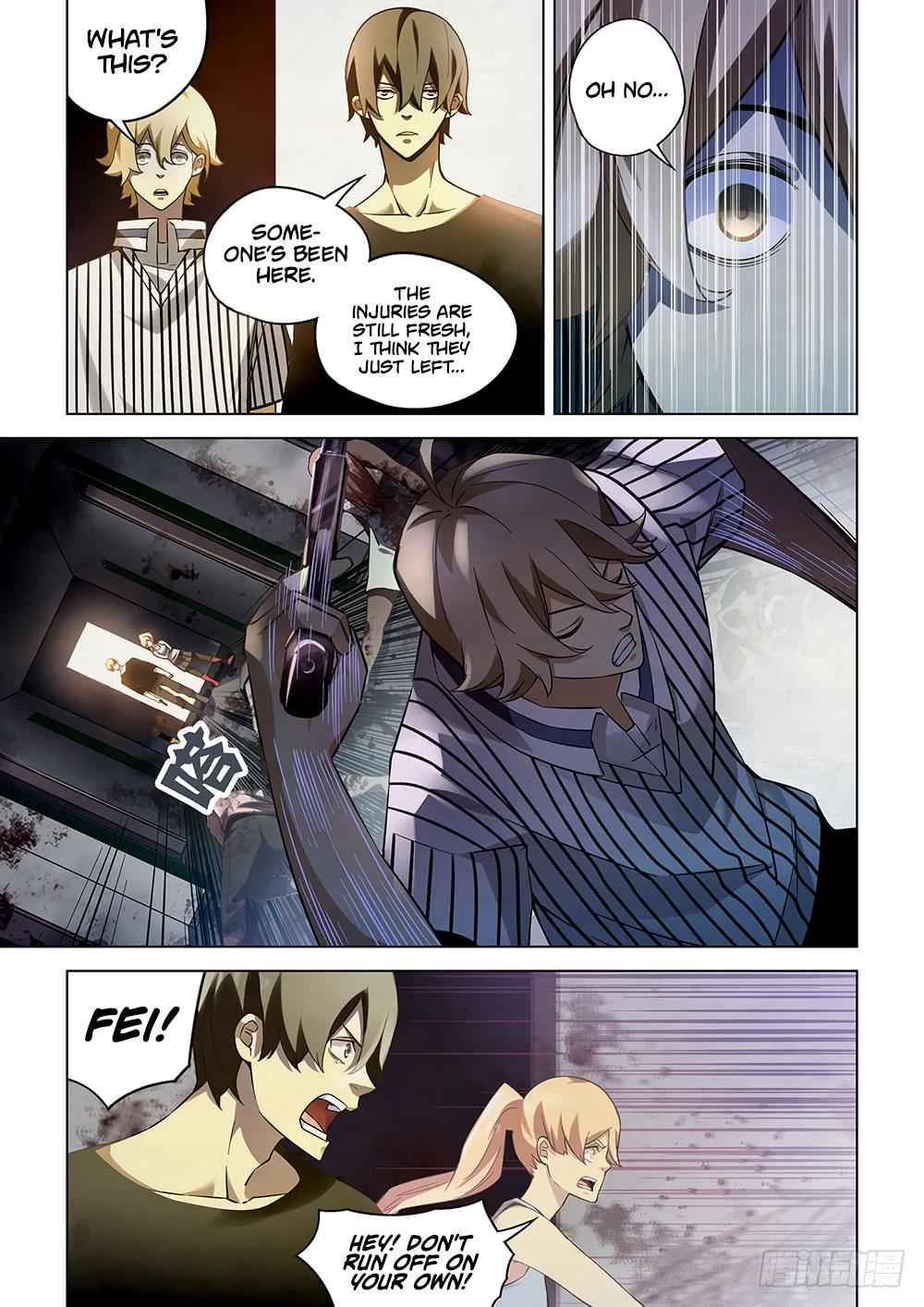 The Last Human Chap 54 - Next Chap 55