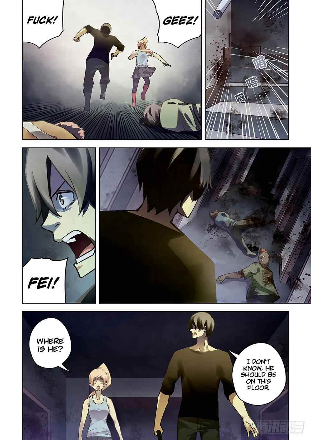 The Last Human Chap 54 - Next Chap 55