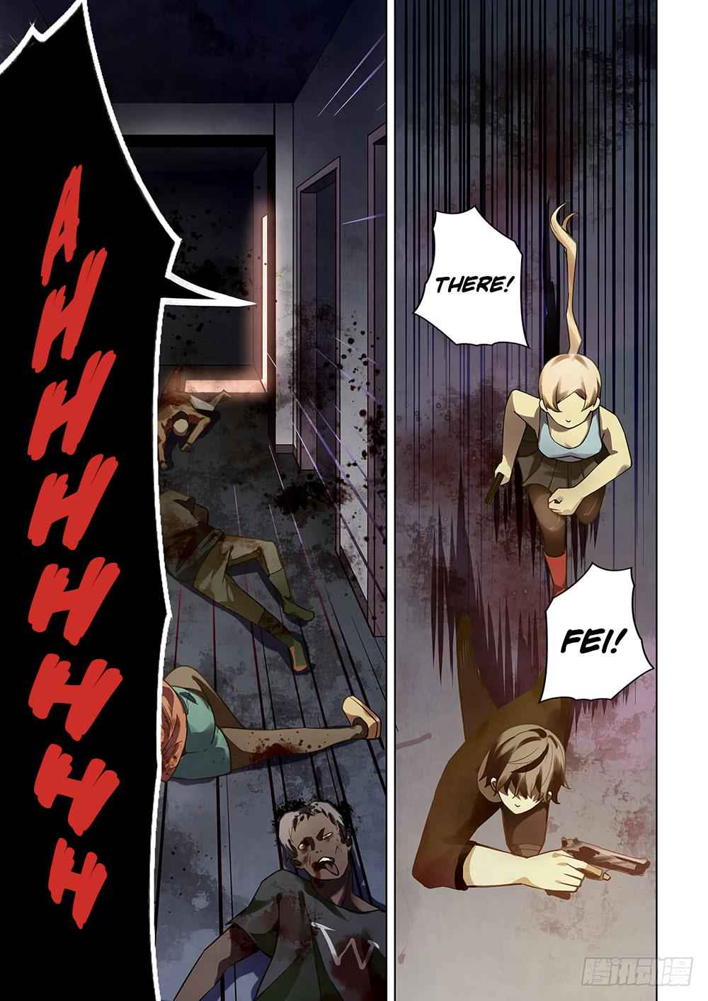 The Last Human Chap 54 - Next Chap 55